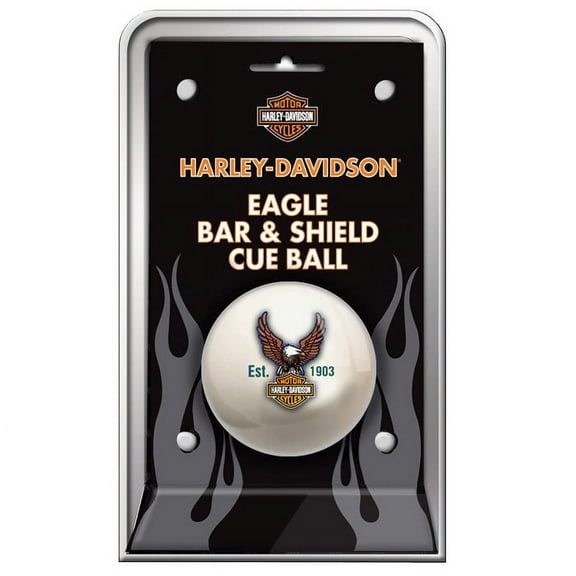 Harley-Davidson Bar & Shield Eagle Cue Ball HDL-11149, Harley Davidson