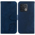 thumbnail image 2 of Compatible avec OnePlus 10 Pro 5G Étui Portefeuille à Rabat Tigre Mignon en Relief avec Porte-Cartes, 2 of 5