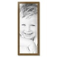 thumbnail image 2 of ArtToFrames 13x35 inch Muted Gold Glow Picture Frame, Gold MDF Poster Frame (4670), 2 of 8