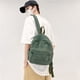 thumbnail image 4 of Mochila escolar de estilo japonés, mochila de pana para mujer, estilo coreano, para estudiantes de secundaria y universitarios, mochila pequeña retro sencilla para mujer, 4 of 6