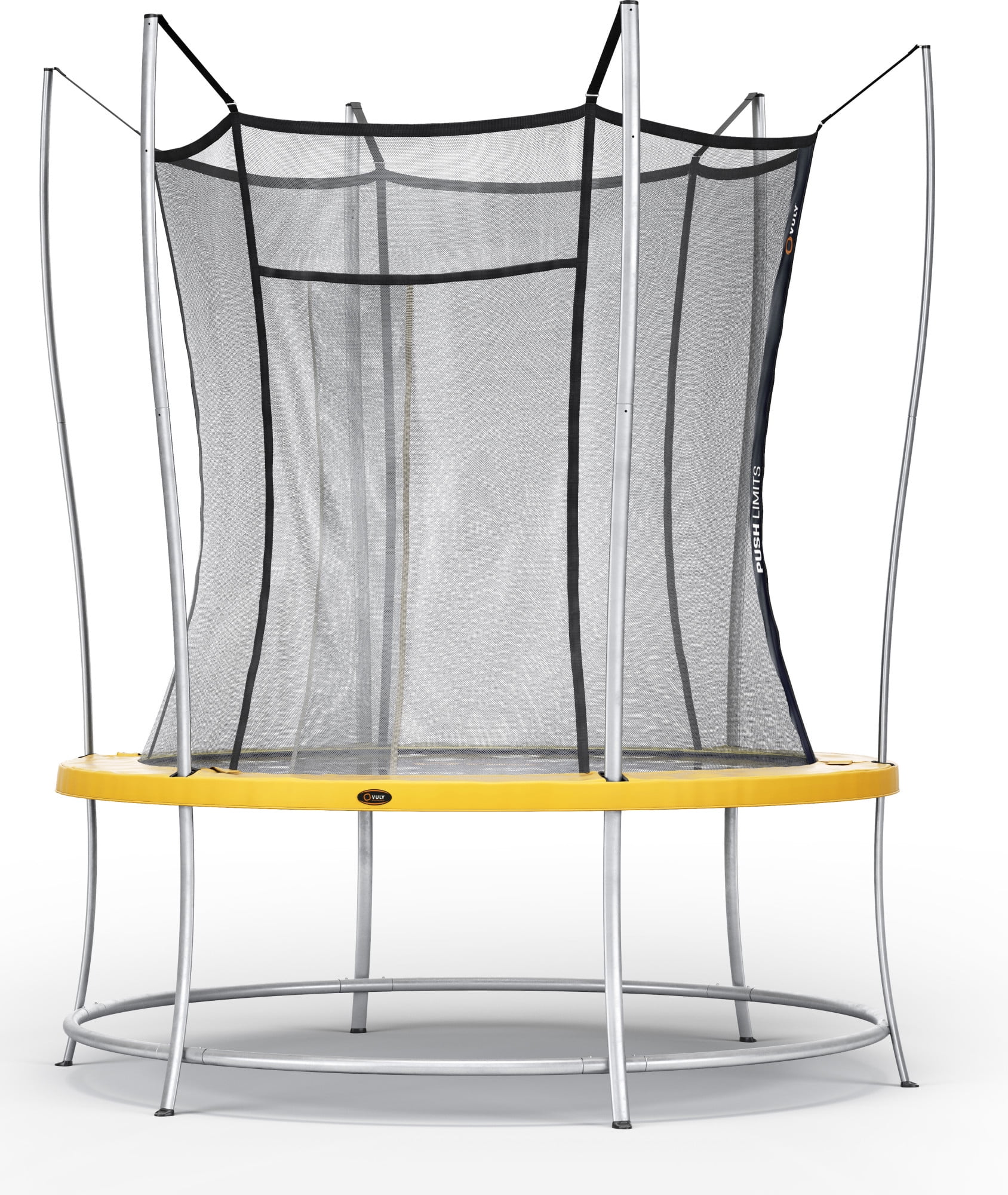 Vuly Lift Trampoline with DoubleSided Safety Pads, ExtraTall