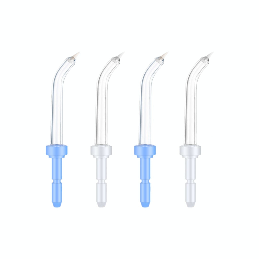 Aquaflosser 4 Periodontal Tips Replacement Part Compatible with Waterpik or other Water Flossers/Irrigators