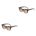 thumbnail image 1 of Sonducket Gafas de sol personalizadas para fotos callejeras: destaque con gafas únicas para sesiones de fotos Estampado de leopardo negro a la estampado de leopardo negro 2Conjunto, 1 of 6