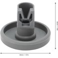 thumbnail image 2 of Buachois Kit de Remplacement de Roues de Lave-Vaisselle 4 Pcs, Roues de Lave-Vaisselle Rack Inférieur Accessoires Universels Pièces de Rouleau de Rack Inférieur pour AEG Favorit Zanussi, 2 of 8
