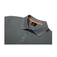 thumbnail image 3 of SPEEDRUN Men's Reguar Fit Collared Pique Short Sleeve Casual Polo T-Shirts for Men, 3 of 6