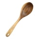 thumbnail image 3 of Cubiertos de madera, utensilios portátiles para servir alimentos, cuchara de ensalada reutilizable de mango largo, 3 of 9