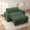 Green, variant on 65" Chenille 3-in-1 Convertible Sofa Bed with Reclining Backrest|USB Ports|Cup Holders|Side Table|Storage Armrests