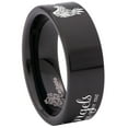 thumbnail image 6 of Angel Wings Tungsten Carbide Ring, 6 of 9