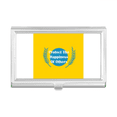 thumbnail image 1 of Jianjun Country Protects Happiness Business Card Holder Case Pocket Box Wallet, 1 of 3