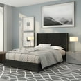 thumbnail image 2 of Flash Furniture Riverdale Full Size Tufted Upholstered Platform Bed in Black Fabric-Color:Black,Material:Fabric, 2 of 6