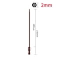thumbnail image 3 of Chendee 150Mm H1.5-H6 Alloy Steel Magnetic Hex Head Screwdriver Bits Screw Driver Tools, 3 of 9