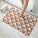 thumbnail image 4 of Bathroom Water-Absorbing Mat Machine-Woven Carpet For Secure Grip Bedroom Entryway Rug Non-Slip Doorstep Foot Mat Non-slip Padding, 4 of 9
