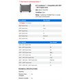 thumbnail image 2 of A/C Condenser 1 - Compatible with 2007 - 2015 Toyota Yaris - Autopart Premium, 2 of 2