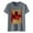 Grey, variant on Brnmxoke Womens Summer Tops Canada Pride Vintage Style Casual Short Sleeve Round Neck Shirts Canadian Maple Leaf Graphic Business Dressy Work Blouses Army Green,S