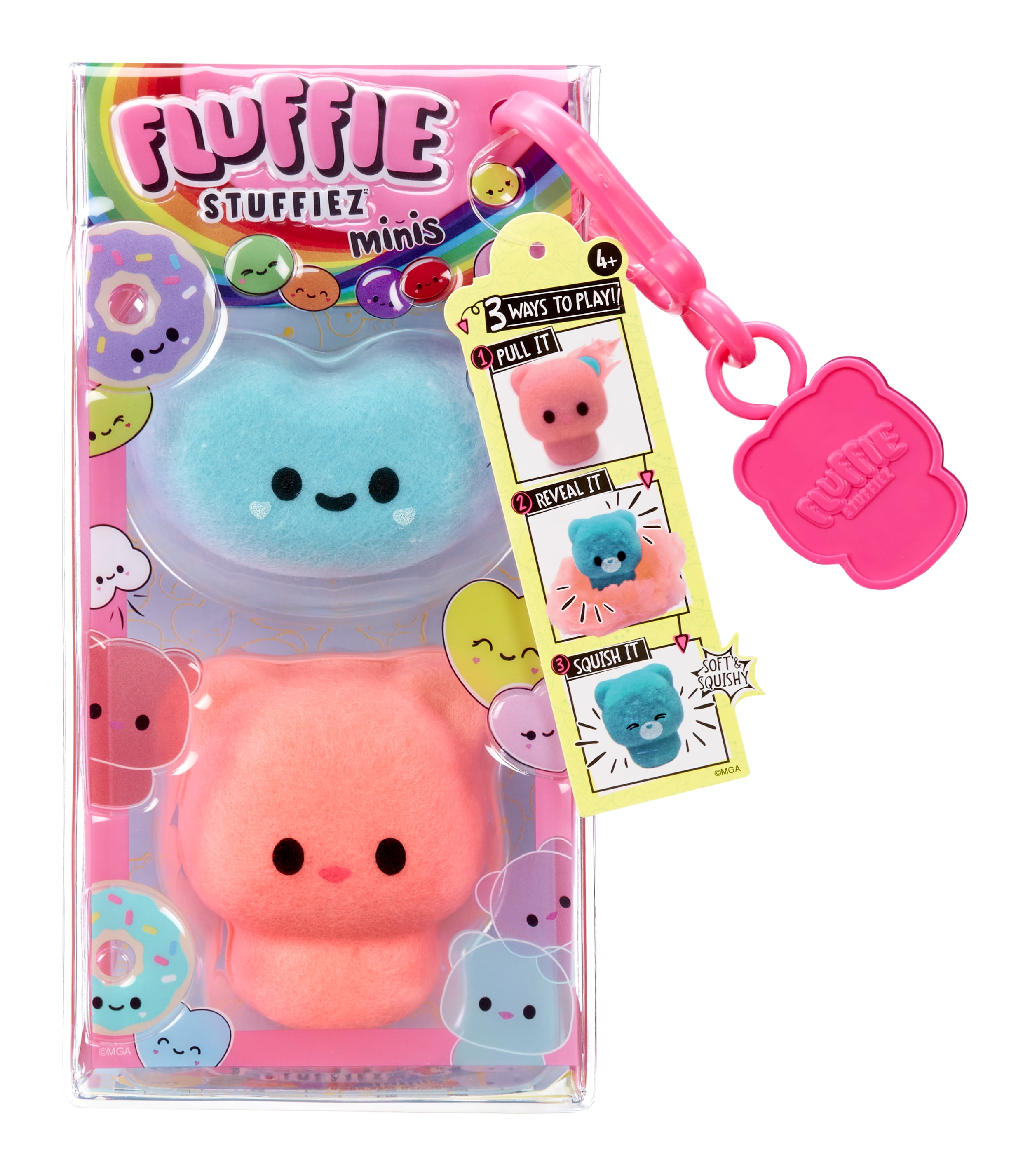 Fluffie Stuffiez Round Candy and Heart Candy Minis