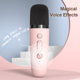 thumbnail image 5 of Sistema de sonido de karaoke Bluetooth portátil con micrófono, sonido tipo split, 5 of 5