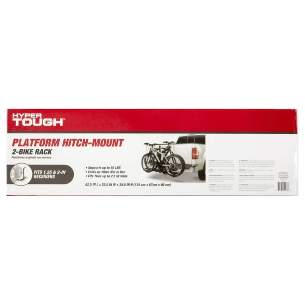 Hyper tough platform 2 bike rack hotsell