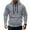 Gray, variant on BLCHUNen Fleece Hoodies for Men Half Zip up Tops Drawstring Breathable Active Sports Elastic Gym Casual Sweatshirts with Pockets