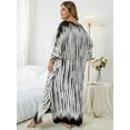 thumbnail image 2 of Plus Size Tie Dye Kaftan Dresses for Women Long Caftan Loungewear Batwing Summer Casual Mumu Dress Lightweight Beach Tunic Flowy House Wear Soft Sleepwear, 2 of 10