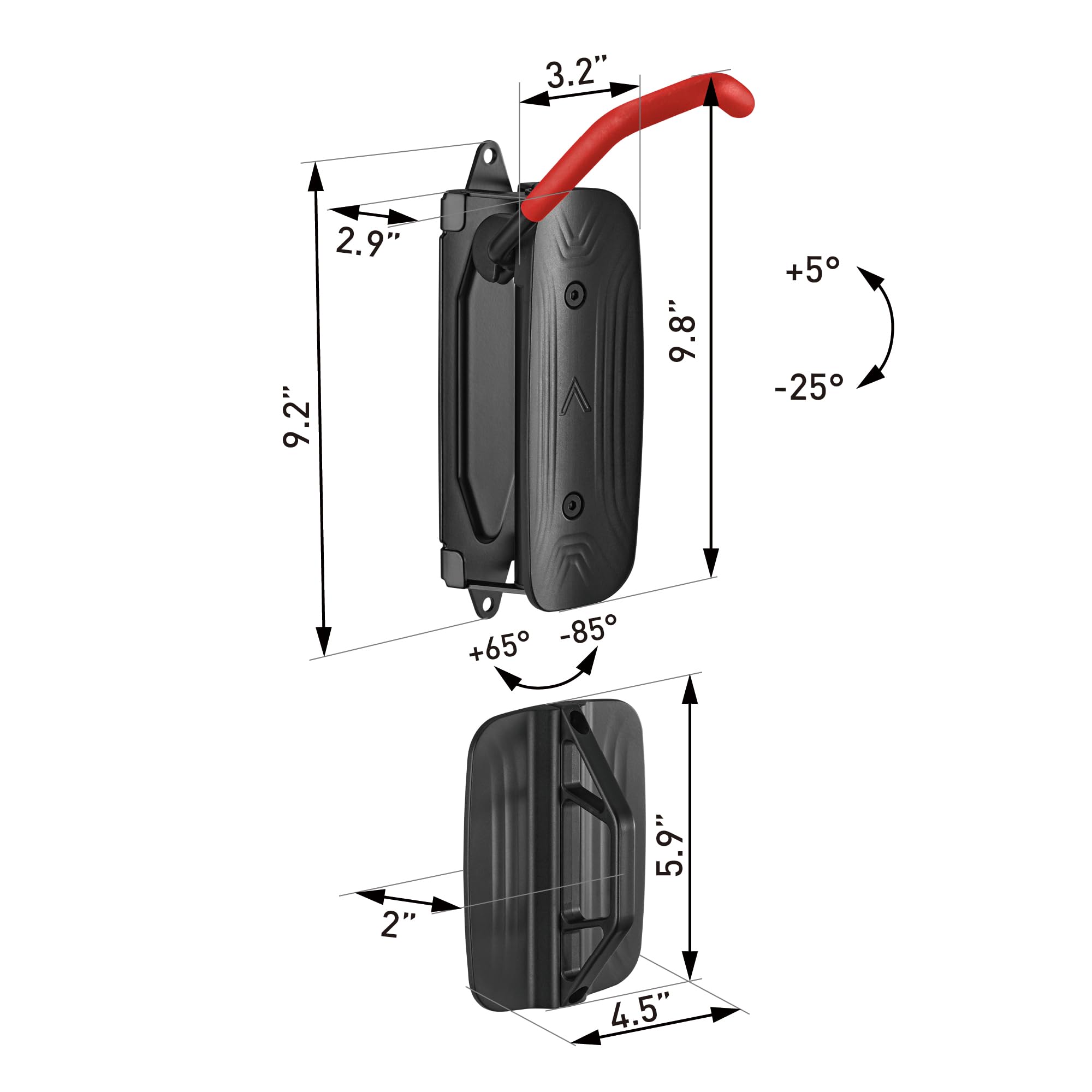 Chambre à Air VTT 26x1,70/2,35 Presta - 3,99€ chez Amazon
