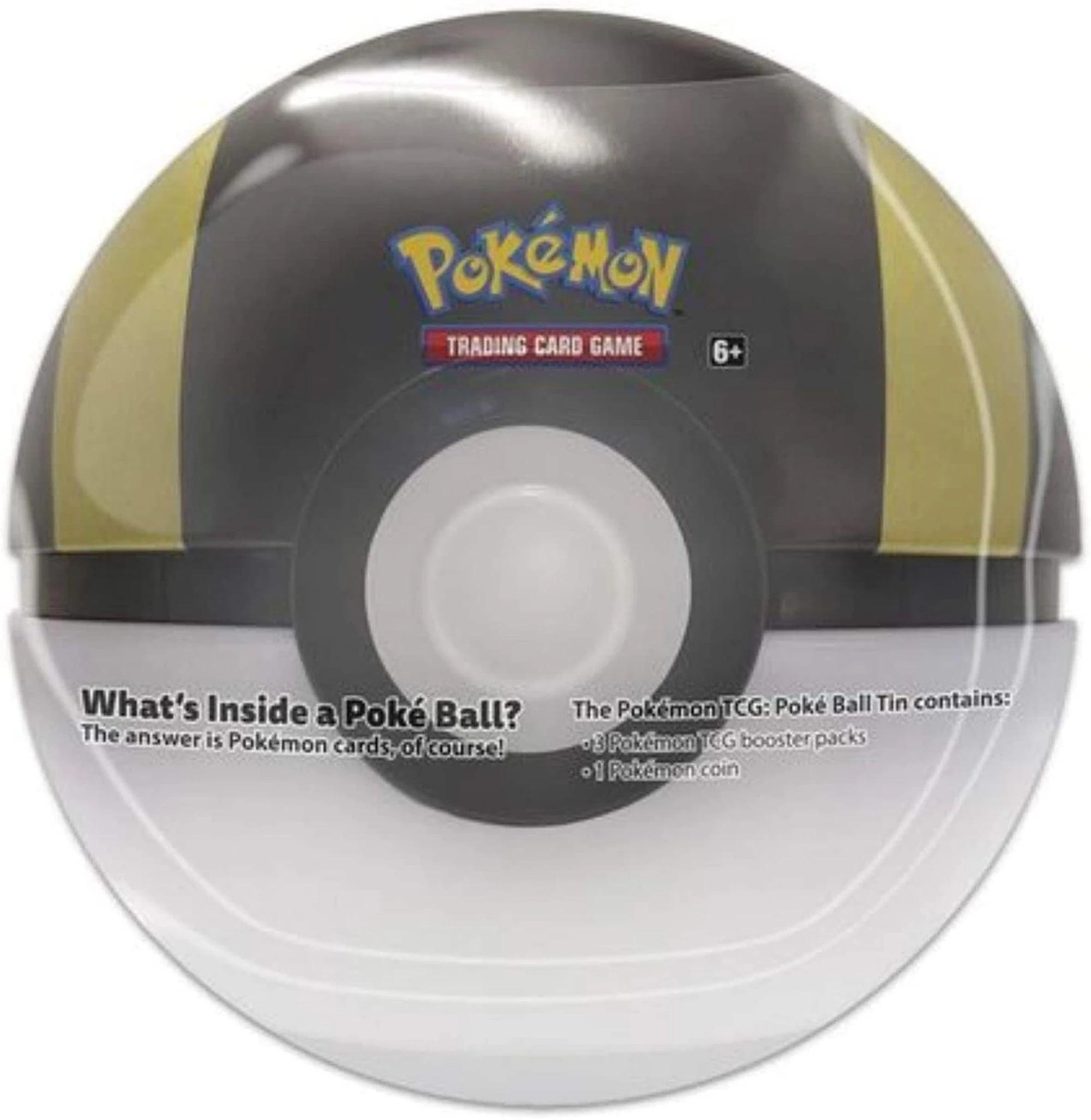 Lot 5 Pokemon 2019 Poke Ball Tin 3 Booster Packs & Coin Factory for sale online 