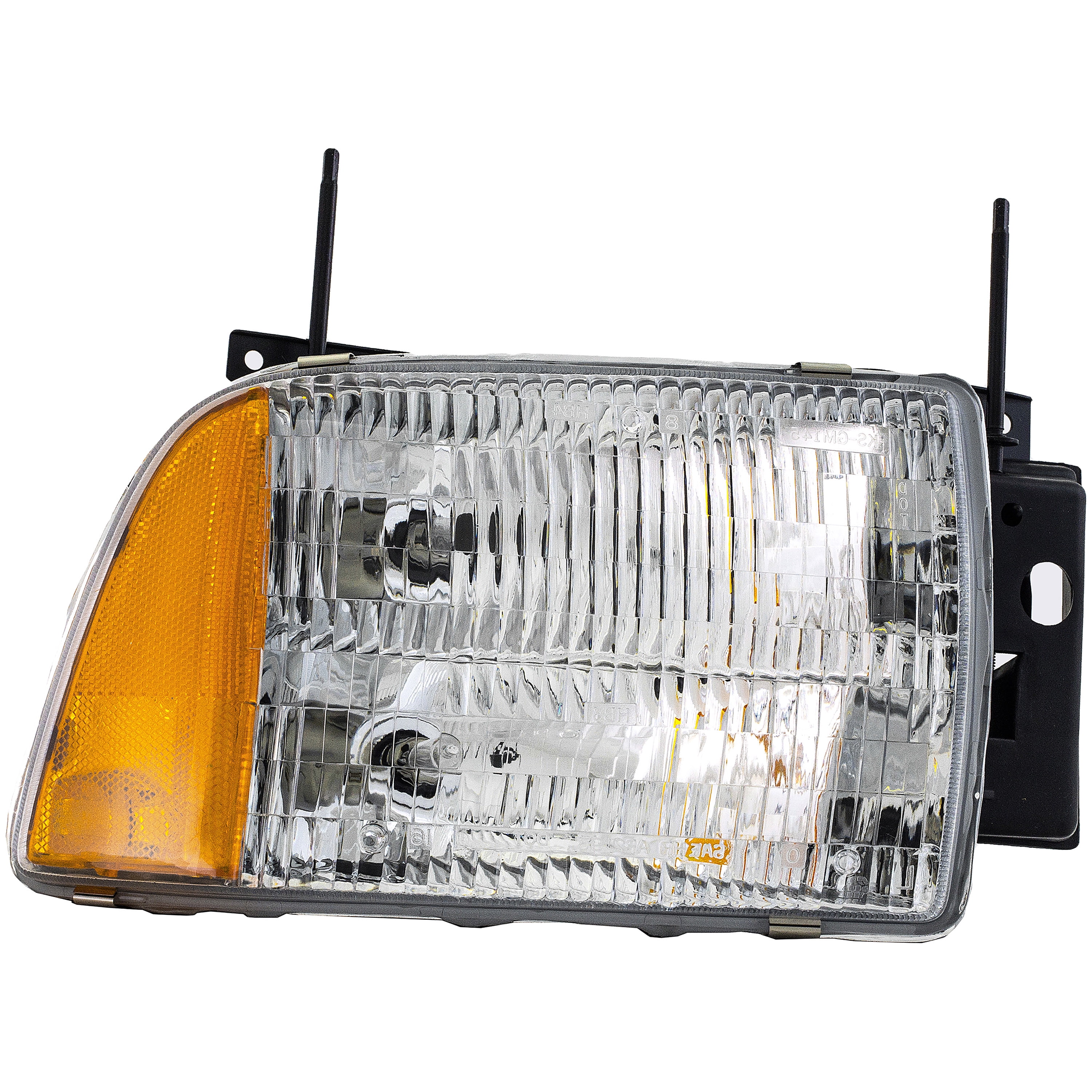 Dorman 1590081 Passenger Side Headlight Assembly for Specific Chevrolet Models Fits 1997 Chevrolet Blazer