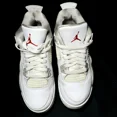 thumbnail image 4 of Ni - ke Size 6 - Ni - ke Air Jordan 4 Retro GS White Oreo Men's Shoes - Ships Now, 4 of 5