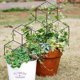 thumbnail image 4 of 3 enrejados de jardín de metal para flores, soporte para plantas trepadoras, pérgola (negro), 4 of 6