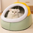 thumbnail image 7 of Matoen Dog Beds for Small Dogs, Cat Bed Cave, Removable Washable Cute Cat Bed, Cozy Pet Bed for Dogs or Cats/Small Medium Pets, 7 of 7