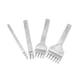 thumbnail image 5 of Herramientas de acero para manualidades de cuero, herramienta de cincel de costura, 1 punta/2 puntas/4 puntas/6 puntas (6mm), 5 of 8