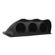 thumbnail image 1 of Pod de medidor de automóvil Cola 52 mm Negro 3 orificios, 1 of 8