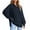 Navy 1, variant on XuJwPNcy Women's Fall Clothes Fashion Oversized Hoodies Sweatshirt Long Sleeve Side Split Tops Trendy Fall Hoodie Clothing