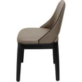 thumbnail image 4 of Set de 2 Sillas de Hogar | Sillas Modernas Tapizadas en Tela Tipo Vinipiel | Estructura Resistente de Madera | Acolchonado | Diseño Elegante Ideal para Comedor, 4 of 8