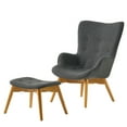 thumbnail image 1 of Chaise d'Appoint Compacte et Confortable, Parfaite pour les Chambres, 1 of 6