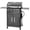 Black-4 Burners, variant on Alpha Joy 4-Burner Propane Gas Grill and Griddle Combo with Side Burner in Black
