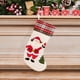 thumbnail image 1 of Herunwer Christmas Stocking, Smiling Happy Cute Hanging Decorations, Large Christmas Stocking for Winter Holidays Home Living Room Fireplace, Xmas Supplies, 1 of 6