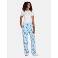 thumbnail image 3 of Disney Stitch Juniors Allover Print Pants, Women's, 3 of 6