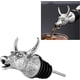 thumbnail image 5 of Decantadores de licor, vino, champán, vertedor, decantador, cabeza de animal, tapas de vino, selladores, camarero plateado, herramientas de cocina, accesorios de barra, 1 pieza, león, 5 of 5