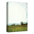 thumbnail image 2 of Creative Products Abstract Green Field Landscape 12x18 Canvas Wall Art, 2 of 5