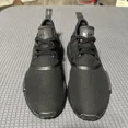 thumbnail image 2 of Size 11 NMD R1 Triple Black Mens S31508 Used No Box, 2 of 6
