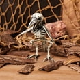 thumbnail image 5 of Niusricy Halloween Decoration Animal Skeleton, Spooky Skull Haunted House Yard Decorations Party Favor, 5 of 7