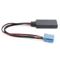 thumbnail image 1 of Receptor de audio inalámbrico, cable de entrada auxiliar AUX Bluetooth de 12 V y 8 pines, cable AUXIN, funcionalidad de alta precisión, 1 of 9