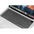 thumbnail image 5 of GadgetCom Keyboard Cover Compatible with MacBook Pro / Air 2026 2025 2024 2023 2022 M5 M4 M3 M2 M1 Pro Max , Ultra Thin Clear Soft TPU Protector Skin (US Layout), 5 of 5