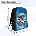 thumbnail image 4 of Cuphead Mughead Show Backpack Lightweight Unisex Basic Daypack Bookbag Laptop Satchel Rucksack For Travel School Office Daily, 4 of 8