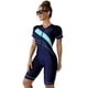 thumbnail image 3 of Traje de buceo para mujer media manga elástica transpirable ligero accesorios para exteriores, 3 of 8
