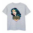 thumbnail image 1 of Wonder Woman T-Shirt Tête de Fille, 1 of 5