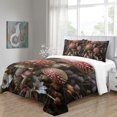 thumbnail image 4 of 2/3pcs Bedding Set Newly Design Comforter Cover Pillowcase Teen Adult Fantastic Bedspreads,California King (98"x104"), 4 of 6