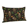 thumbnail image 2 of Vsdgher Sloth Doing Yoga Print Pillow Cases -Iconic Collection Pillowcases -Extra Soft, Not easy to deform,not pilling Export quality, 2 of 8