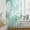 Green, variant on Green Sky Cloud Sheer Curtains 54 Inch Length, Light Filtering Voile Curtain Panel, Natural Landscape Scenery Ombre Rod Pocket Drapes Window Treatments for Living Room Bedroom 52"x54"