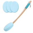 thumbnail image 1 of Back Lotion Applicator with Long Handle & 4 Replaceable Pads, 1 of 5